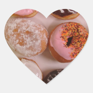 DONUTS! HART STICKER