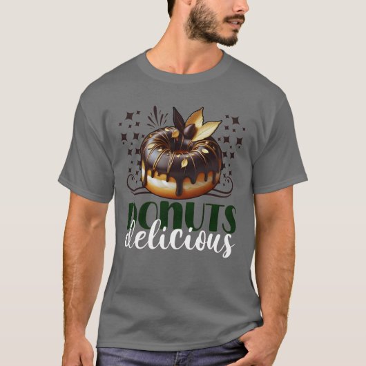 Donuts heerlijk t-shirt (Voorkant)