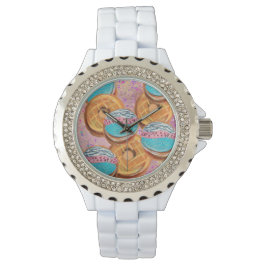 Donuts Horloge