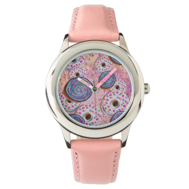 Donuts Horloge (Voorkant)