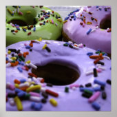 Donuts Huge Format-Poster Poster (Voorkant)