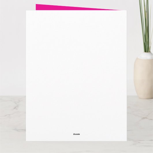 Donuts Ik Eet Alleen Donuts Kaart (Achterkant)