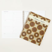 Donuts in kerst geest planner (Display)