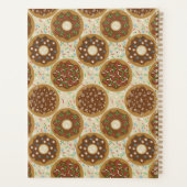 Donuts in kerst geest planner (Achterkant)