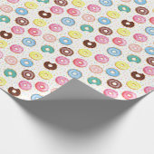 Donuts Inpakpapier (Hoek)