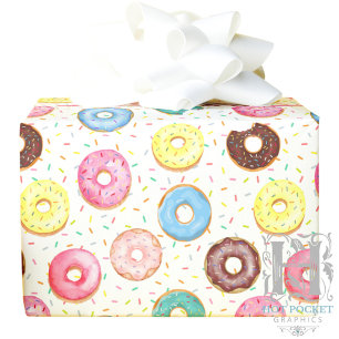 Donuts Inpakpapier