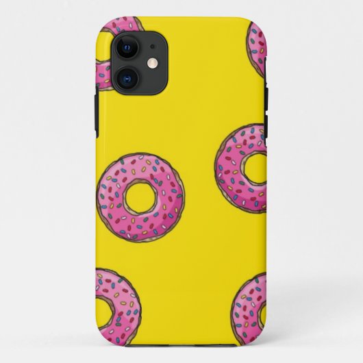 Donuts iPhone5 Hoesje (Achterkant)