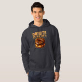 Donuts is mijn leven hoodie (Voorkant volledig)