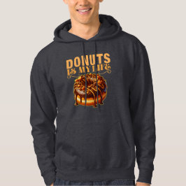 Donuts is mijn leven hoodie