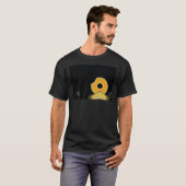 Donuts J Dilla Neon Ggloed Sign Rework T-shirt (Voorkant volledig)