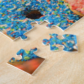 DONUTS JIGSAW PUZZZLE LEGPUZZEL (Zijkant)
