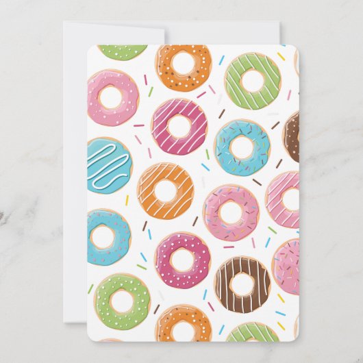 donuts kaart (Achterkant)