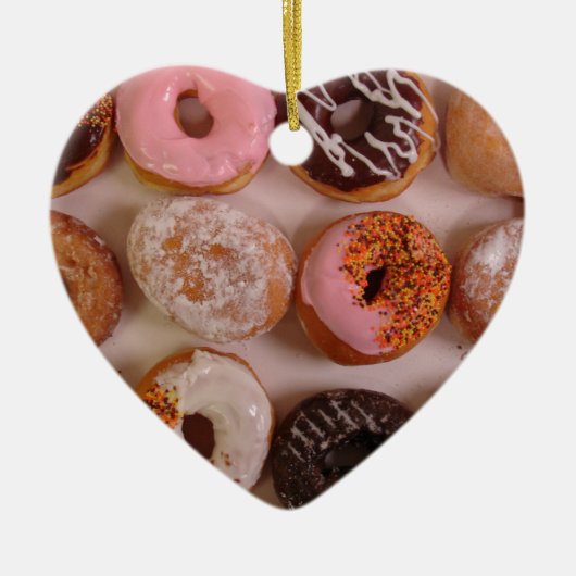 DONUTS! KERAMISCH ORNAMENT (Voorkant)
