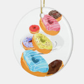 Donuts Keramisch Ornament (Links)