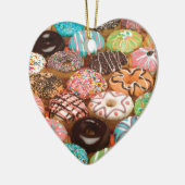 donuts keramisch ornament (Links)