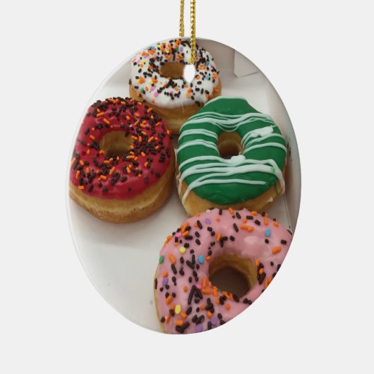 Donuts Keramisch Ornament (Rechts)