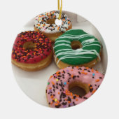 Donuts Keramisch Ornament (Voorkant)