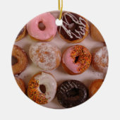 DONUTS! KERAMISCH ORNAMENT (Voorkant)