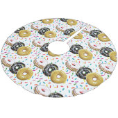 Donuts kerstboomrok kerstboom rok (Gekanteld)