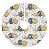 Donuts kerstboomrok kerstboom rok (Voorkant)