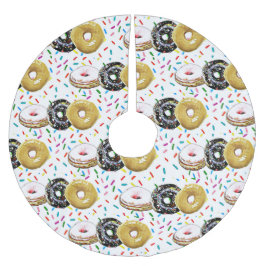 Donuts kerstboomrok kerstboom rok