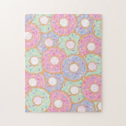 Donuts Kids or Family Fun Legpuzzel (Verticaal)