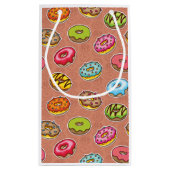Donuts klein cadeauzakje (Achterkant)