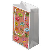 Donuts klein cadeauzakje (Voorkant Gekanteld)