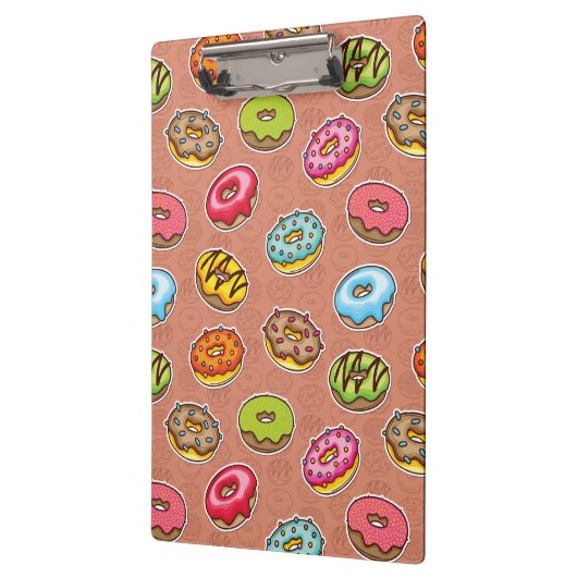 Donuts  klembord (Links)