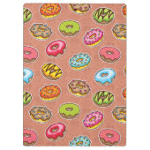Donuts klembord (Achterkant)