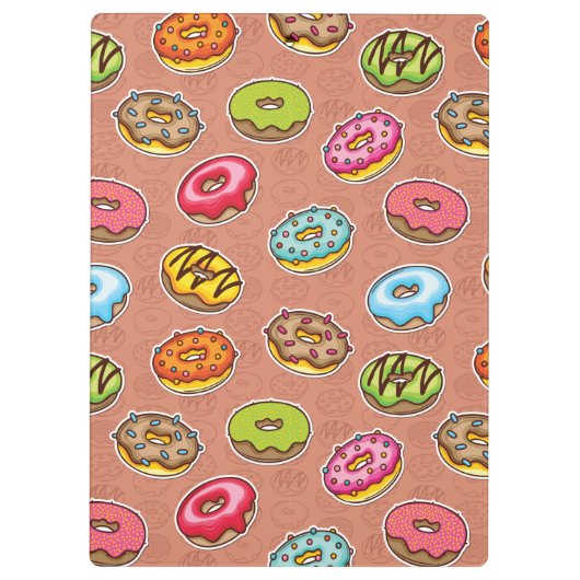 Donuts klembord (Achterkant)