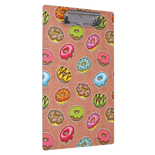 Donuts klembord (Rechts)