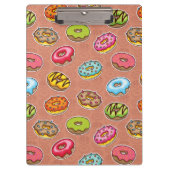 Donuts klembord (Voorkant)
