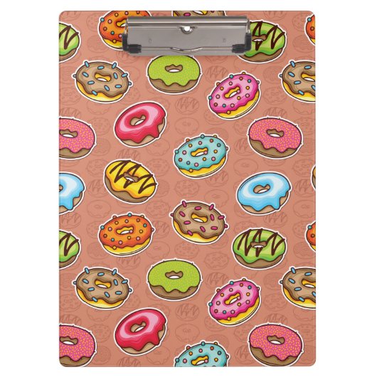 Donuts klembord (Voorkant)