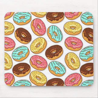Donuts kleurrijke donut food sproinkles chocolade  muismat