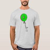 DONUTS KRIJGEN MIJN GEITEN T-SHIRT (Voorkant)