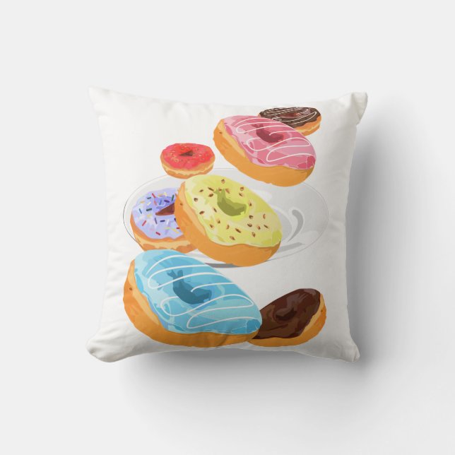 Donuts Kussen (Voorkant)