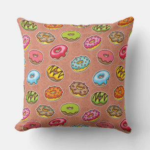 Donuts kussen