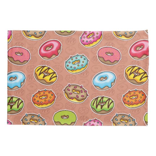 Donuts kussensloop (Achterkant)