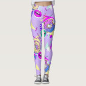 Donuts Leggings (Voorkant)