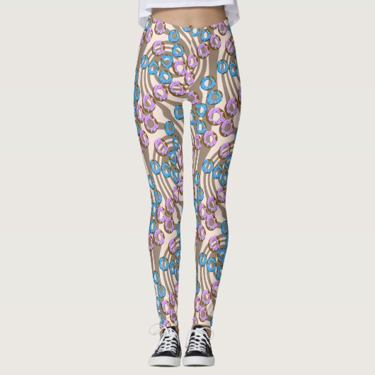 Donuts Leggings (Voorkant)