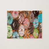 donuts legpuzzel (Horizontaal)