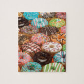 donuts legpuzzel (Verticaal)