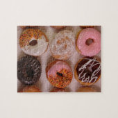 Donuts. Legpuzzel (Horizontaal)