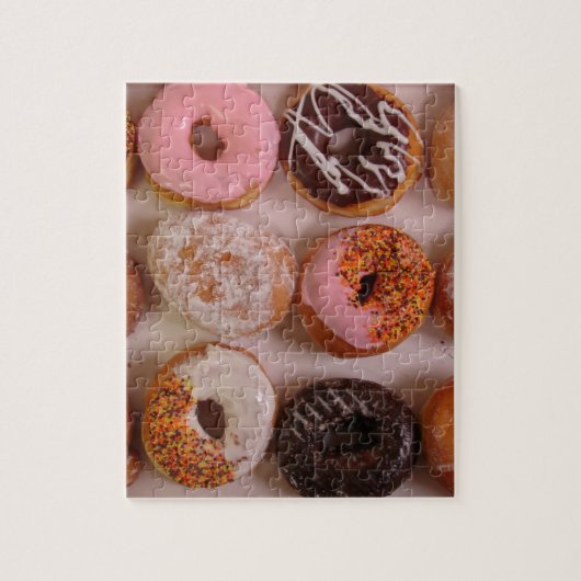 Donuts. Legpuzzel (Verticaal)