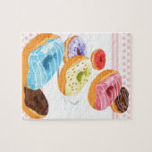 Donuts Legpuzzel (Horizontaal)