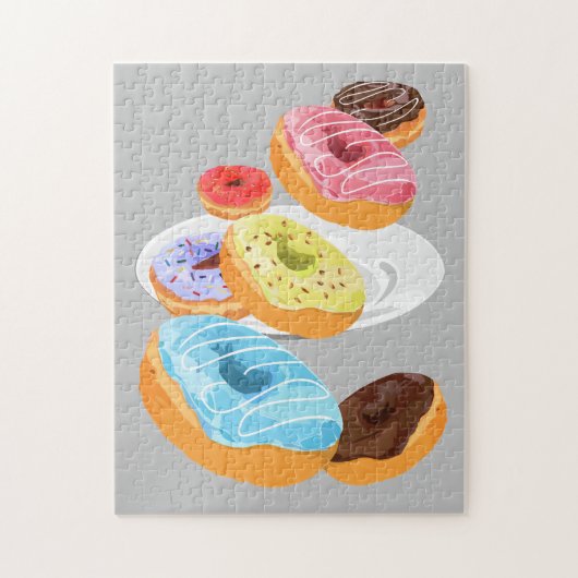 Donuts Legpuzzel (Verticaal)