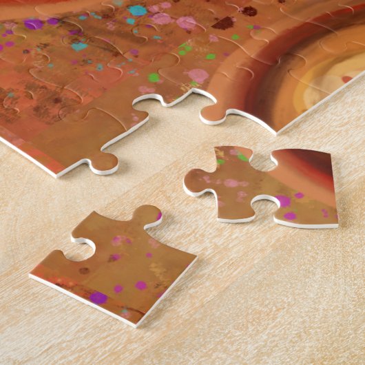 Donuts Legpuzzel (Zijkant)
