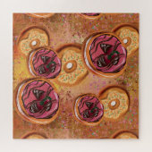 Donuts Legpuzzel (Horizontaal)