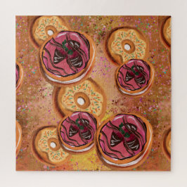Donuts Legpuzzel